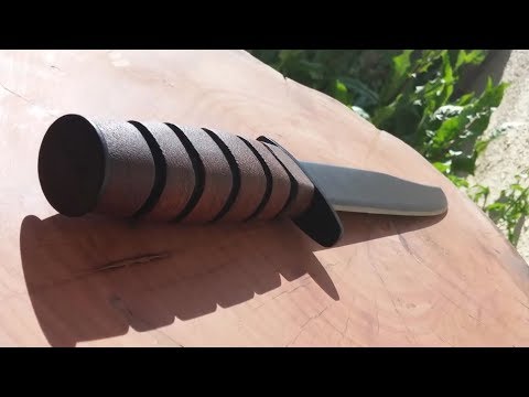 فيديو: كيفية صنع سكين جيد