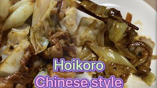 hoikoro|chinese style menu| yasai itami