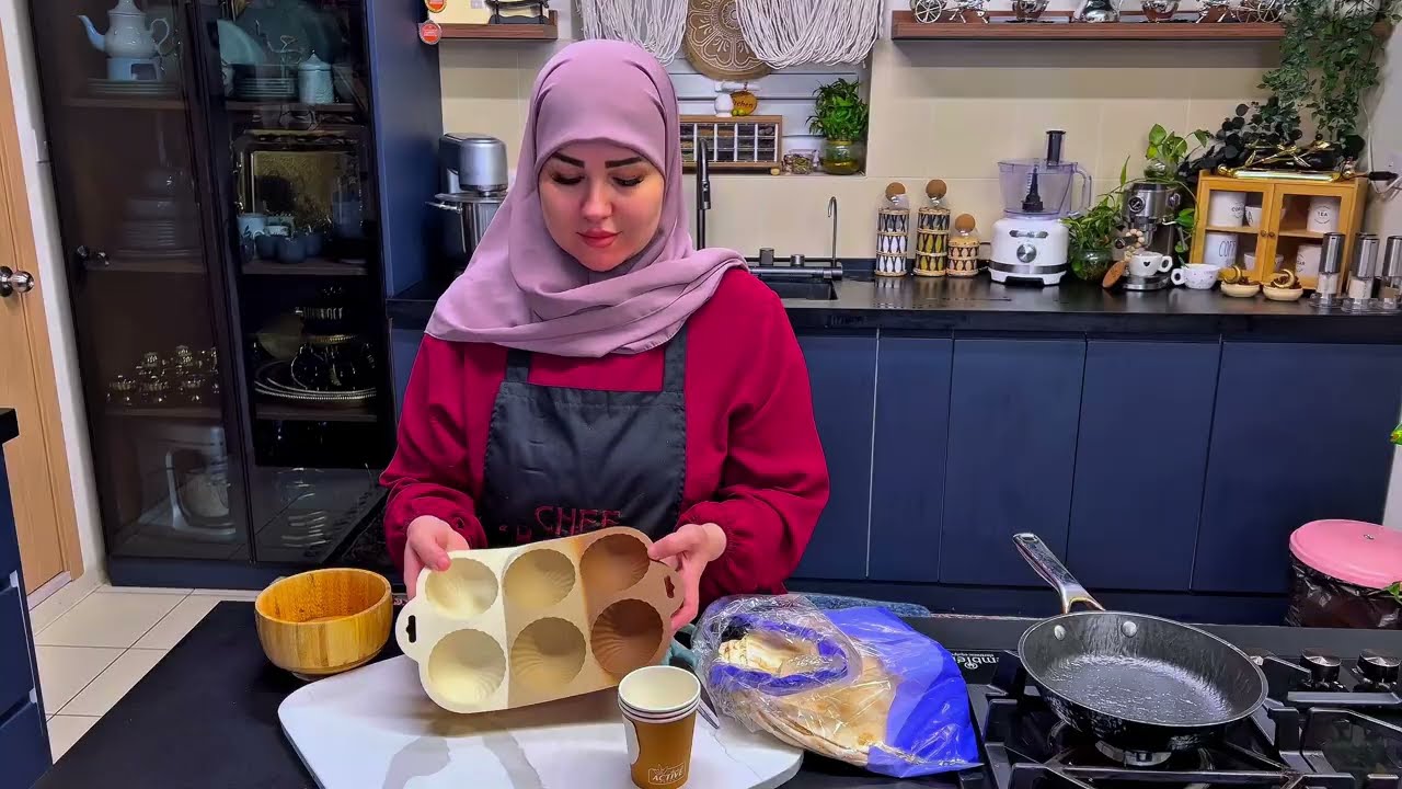 #food ‏فتت الباذنجان باللحم المثروم على طريقتي الجديدة شيف غفران بنين