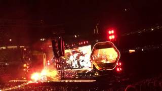 Coldplay - Fix You   | Levi's Stadium San Francisco 9.3.2016