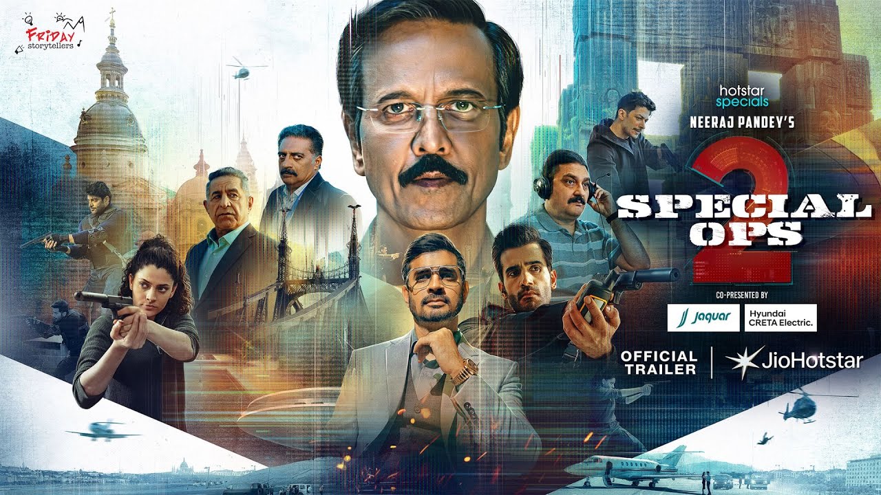 Hotstar Specials Special Ops 2 | Official Trailer | Kay Kay Menon | July 18 | JioHotstar