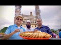 NIMRAH CAFÉ | Hyderabad’s Most Popular IRANI CHAI & Osmania Biscuits |CHARMINAR|Making Of Irani Chai