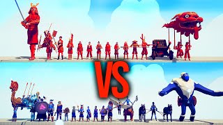 DYNASTY TEAM vs VIKING TEAM Part 2 #91 All Units | TABS  Totally Accurate Battle Simulator