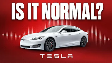 ¿Por qué hace ruido el Tesla cuando está aparcado?