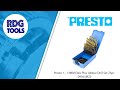 Presto 1 - 13MM Elite Plus Jobber Drill Set 25pc 09565M25 (RDG TOOLS)