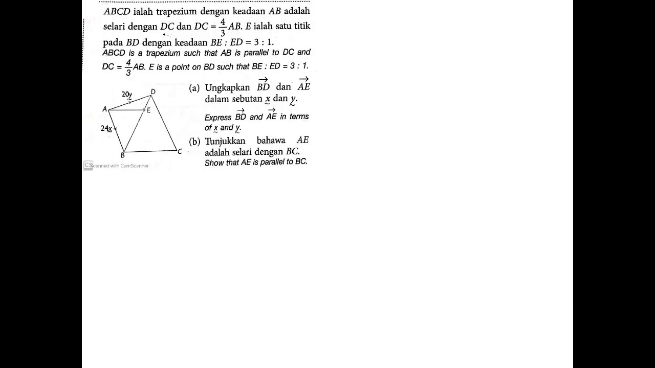 Contoh Soalan Spm Matematik Tambahan Kertas 2 - Muharram v