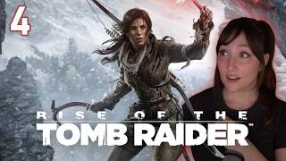 Retrieve the Atlas | Rise of the Tomb Raider First Playthrough [Part 4]