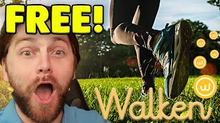 WALK TO EARN IN THIS FREE TO PLAY NFT GAME! WALKEN