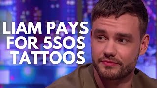 Download Lagu Liam Payne paid for 5SOS First Tattoos MP3 Download Lagu Liam Payne paid for 5SOS First Tattoos MP3