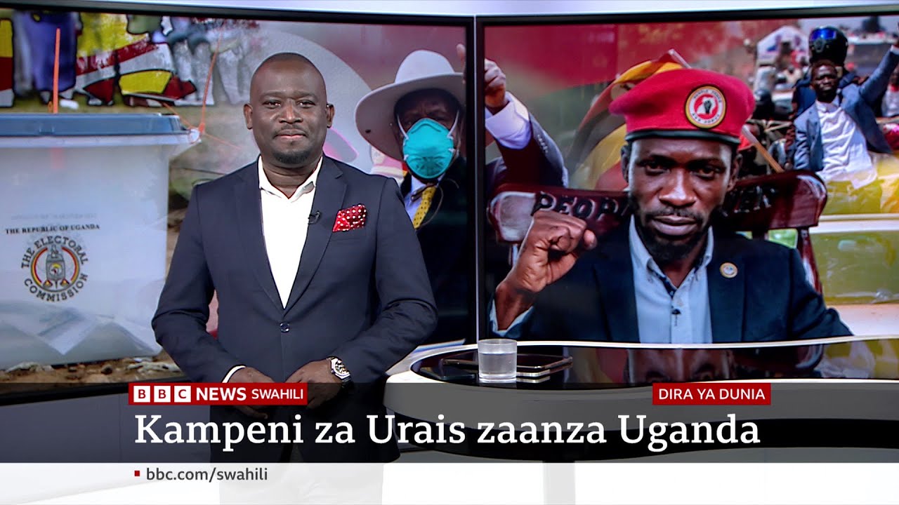 Museveni VS Bobi: kampeini za uchaguzi mkuu zaanza rasmi Uganda, katika Dira ya Dunia TV