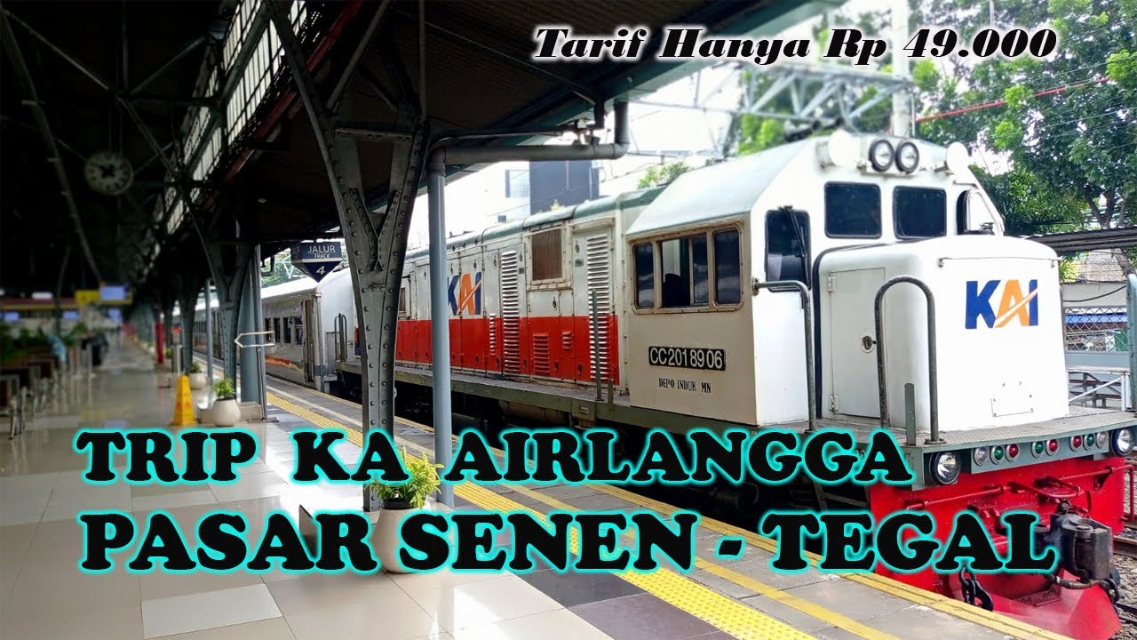 Cuma 49 Ribu! Naik KA Airlangga Disusul Tiga Kereta Sekaligus!