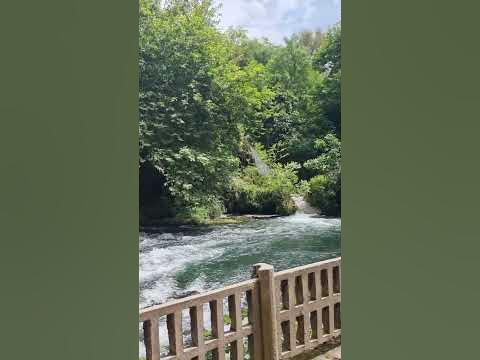 Waterfall Duden Park - Antalya, Turkey - YouTube