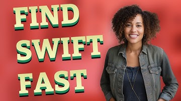 How Do I Quickly Find My Bank’s SWIFT Code and Account Number?