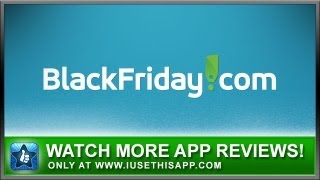 Black Friday iPhone App - Best iPhone App - App Reviews screenshot 4
