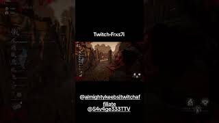 Keebs and I are 2 pods in a pee 🤣 #dbd # #deadbydaylight #twitchstreamer #fyp
