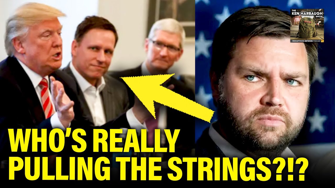 JD Vance’s PUPPET MASTER Revealed…Explains ALL