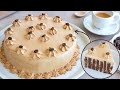 ☕️ TORTA DELIZIA AL CAFFÈ ☕️ Ricetta Facile - Fatto in Casa da Benedetta