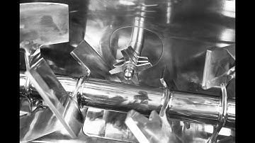 PerMix PFBS Single Shaft Fluidized Zone Mixer Mixing