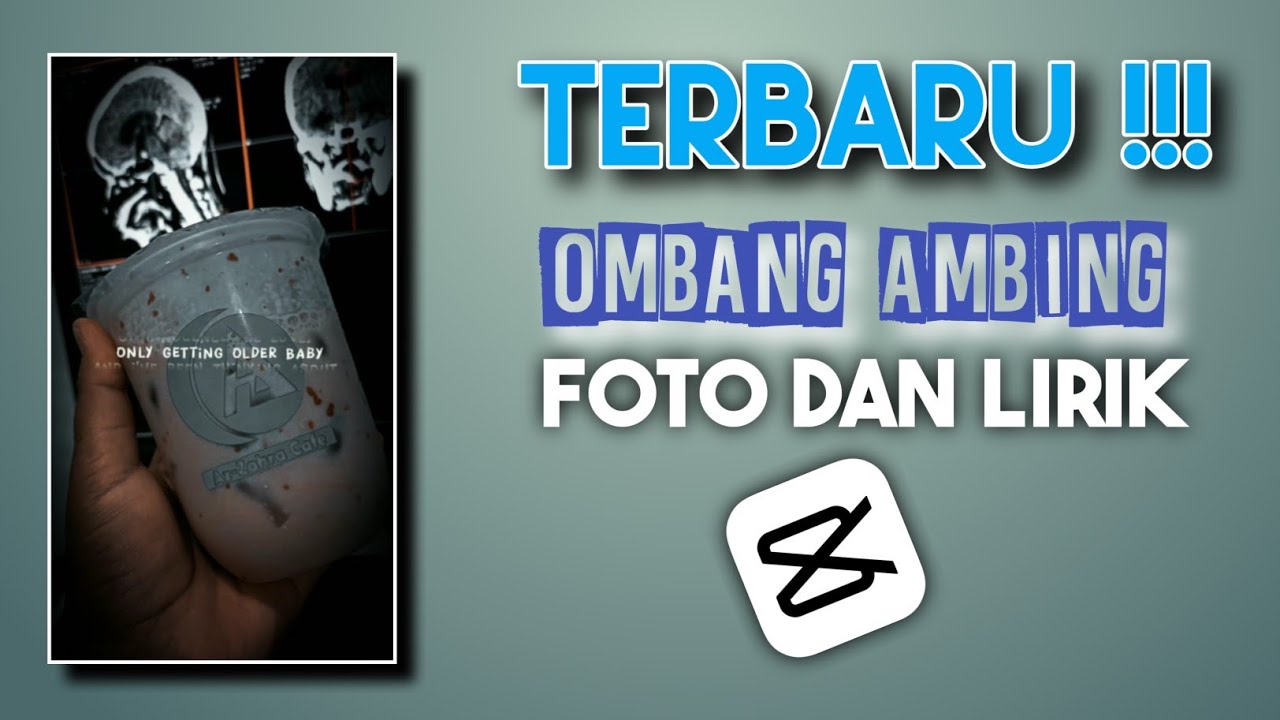 TUTOR OMBANG AMBING FOTO DAN LIRIK | CAPCUT TUTORIAL - YouTube