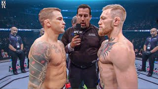 McGREGOR vs POIRIER III: Fight Study