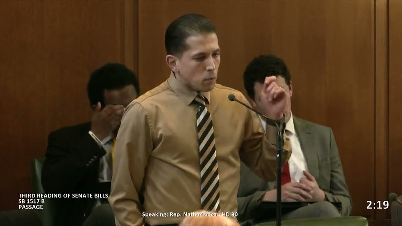 Rep. Sosa floor comments on SB1517