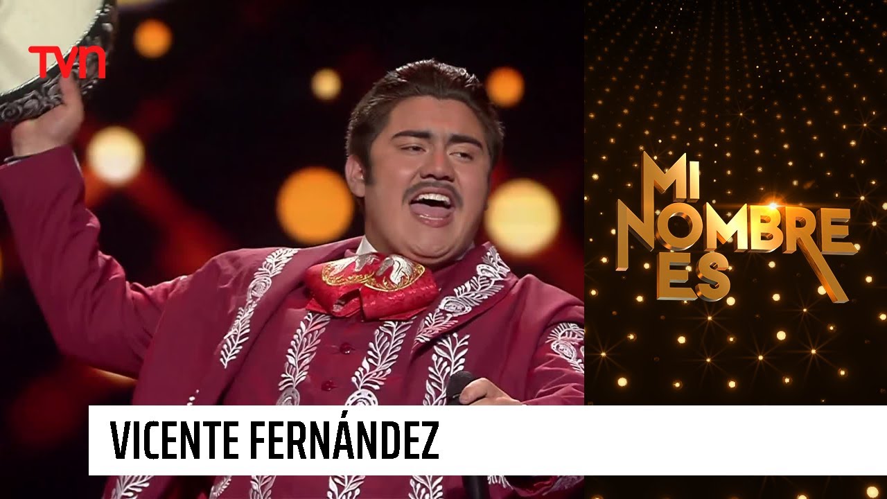Vicente se la juega como Vicente Fernández para estar en el top tres | Mi nombre es