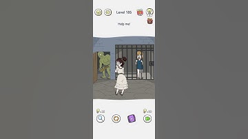 brain maze level 185 | #shorts