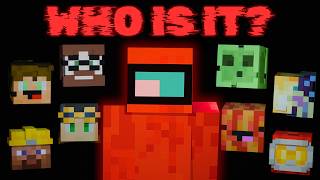 Minecraft Manhunt but TWO of my Friends are IMPOSTORS