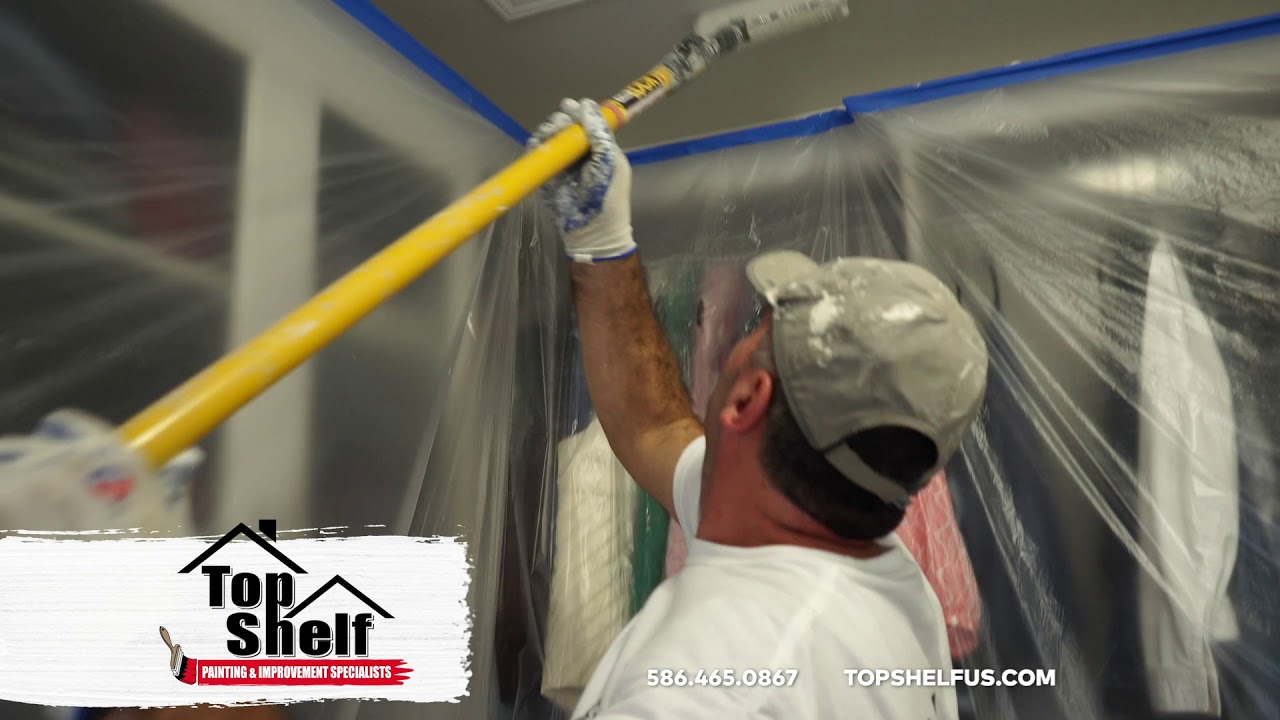 Top Shelf Painting & Improvement Specialists YouTube