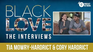 Tia Mowry Hardrict & Cory Hardrict | EP 02 | Black Love: The Interviews | Black Love Podcast Network