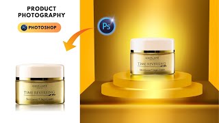 Create a Skin Cream Product Poster Design || Product photography in Photoshop by INDUSTRIAL CAD TUTORIALS 10 views 9 days ago 10 minutes, 50 seconds