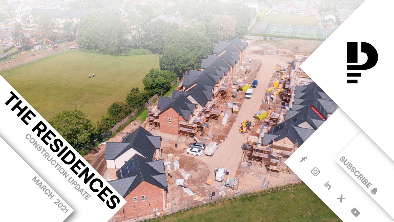 The Residences Broughton Construction Update March 2021 YouTube