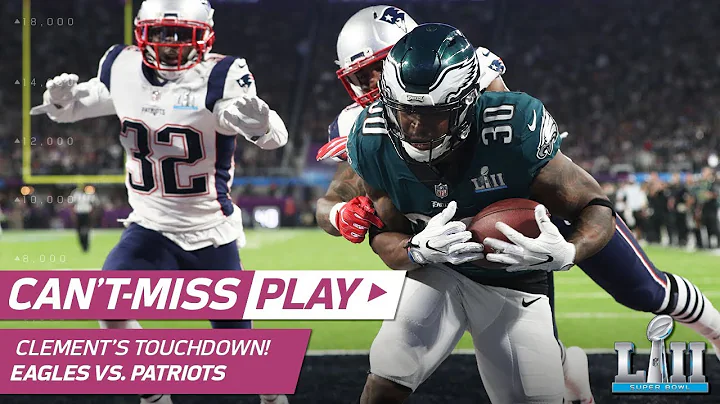 Nick Foles Drops Perfect TD Dime to Corey Clement!...