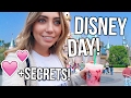 Disney Vlog!! LEARNING DISNEYLAND SECRETS!