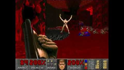 DOOM II - Scythe - MAP 26 (Fear)