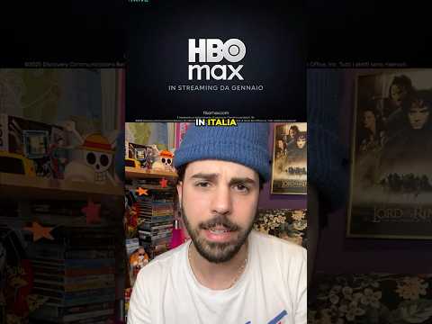 Video HBO Max arriva in Italia il 13 gennaio 2026 #serietv #consigli #curiosità #
