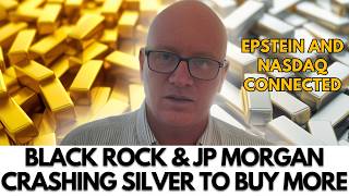 Why BlackRock & JP Morgan Are CRASHING Silver - $333 Evidence – Francis Hunt