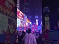LE SSERAFIM Performing CRAZY At Times Square For New Year S Eve Rockin Eve Le Sserafim 