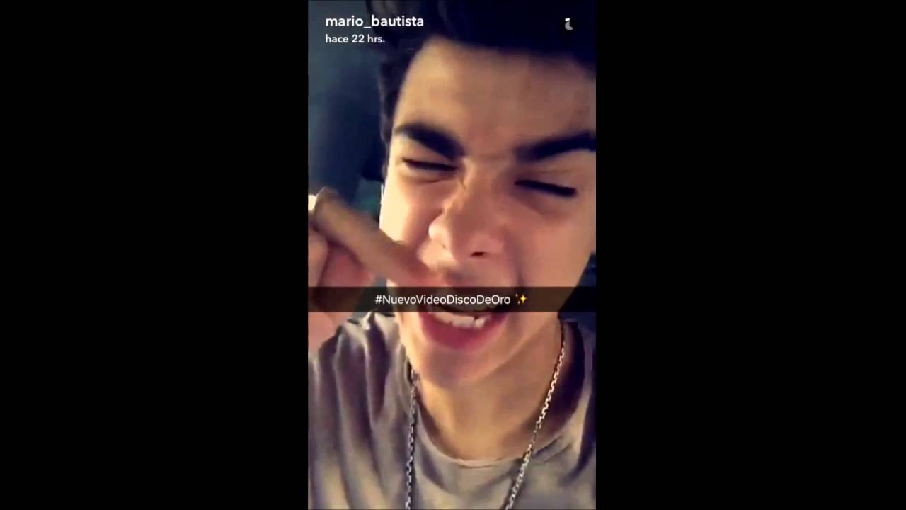 Mario Bautista Snapchat Convivencia 15 7 16 Youtube