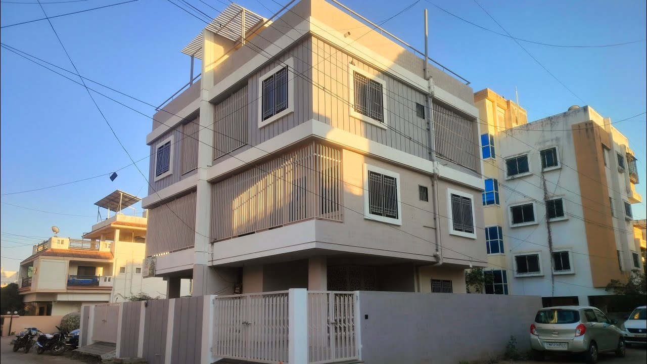 NA 44 3BHK Twin Bunglow At Devalai Parisar Chh Sambhaji Nagar. Contact -7972974892