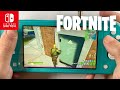 Fortnite on the Nintendo Switch Lite #4