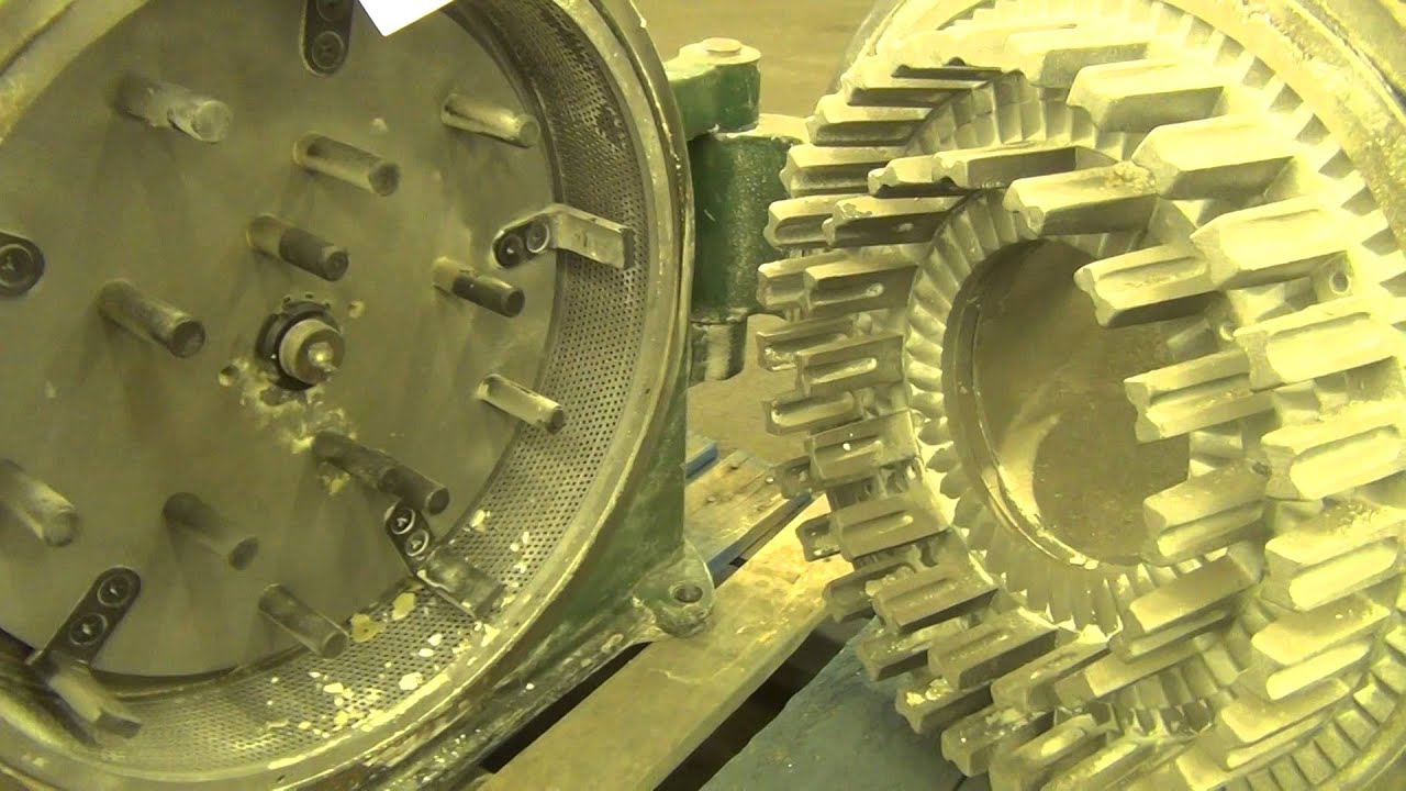 UsedPin Mill, Stainless steel. Approximately 18" diameter. stock