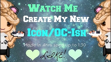 Watch me Create My Fantage Icon/Oc-ish