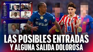 EL SHOW DE ANOCHE EN PARIS. LA LIGA CULER. LOS MOVIMIENTOS DE MERCATO.