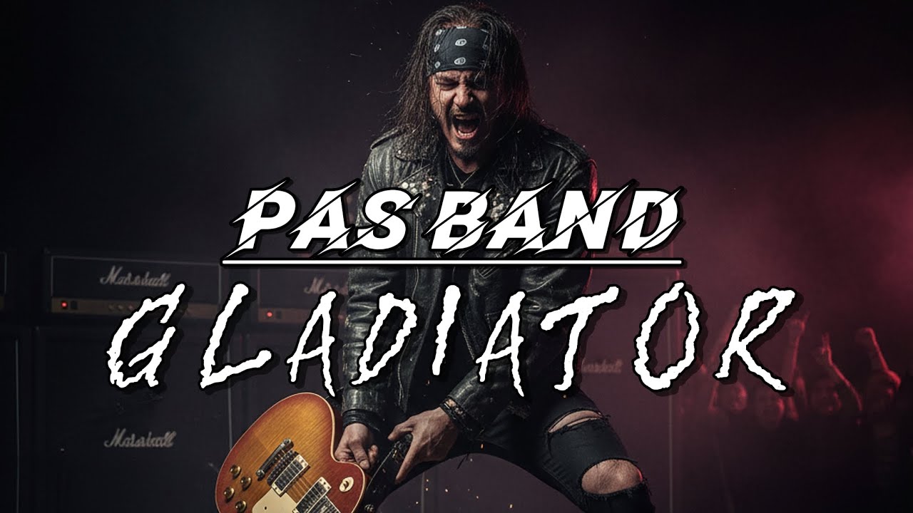 Pas Band - Gladiator - [SPESIAL REQUEST] - (RHM cover)