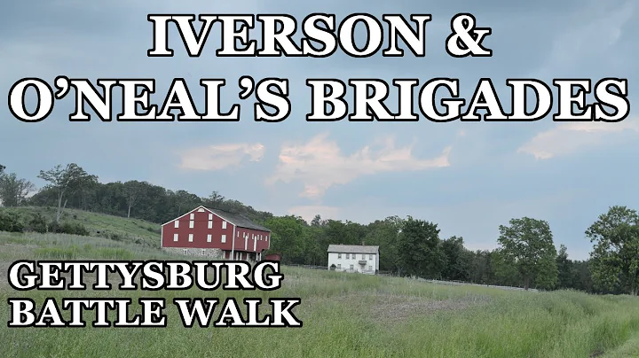 Iverson and O'Neal's Brigades - Gettysburg Battle ...
