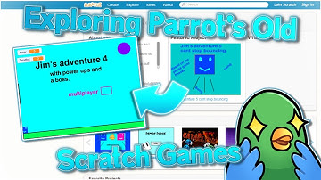 Playing the old scratch games I made as a kid… | Stream Highlight