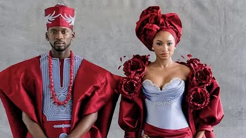 Billionaire Femi Otedola’s beautiful speech at his daughter, Temi’s wedding to singer Mr Eazi