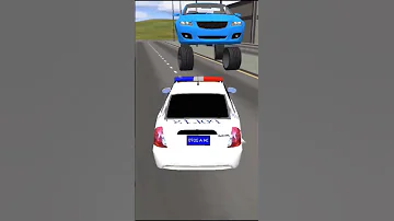العاب سيارات الشرطة والحرامي محاكي لعبة سيارات جديدة 138 العاب سيارات العاب لعبة سيارات Cargames 