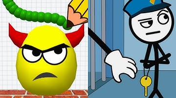 Draw To Smash VS Thief Puzzle || BrainStorm Walkthrough || Max Gameplay || EP122